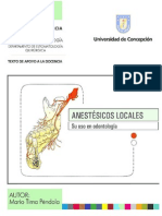 Anestesicos Locales