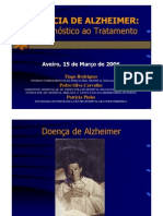 APalzheimer Do Diagnostico Ao Tratamento