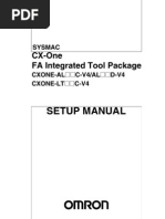 CX One Setup Manual W463 E1 11