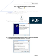Manual Instalacion Paquete DIMM Windows V1