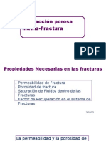 Interaccion Matriz Fractura