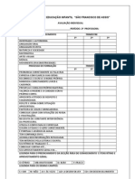 Avaliação Individual Diário