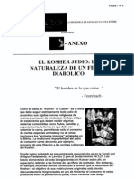 El Kosher Judío La Naturaleza de Un Festín Diabólico