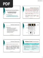 Curso de Sistemas Operacionais