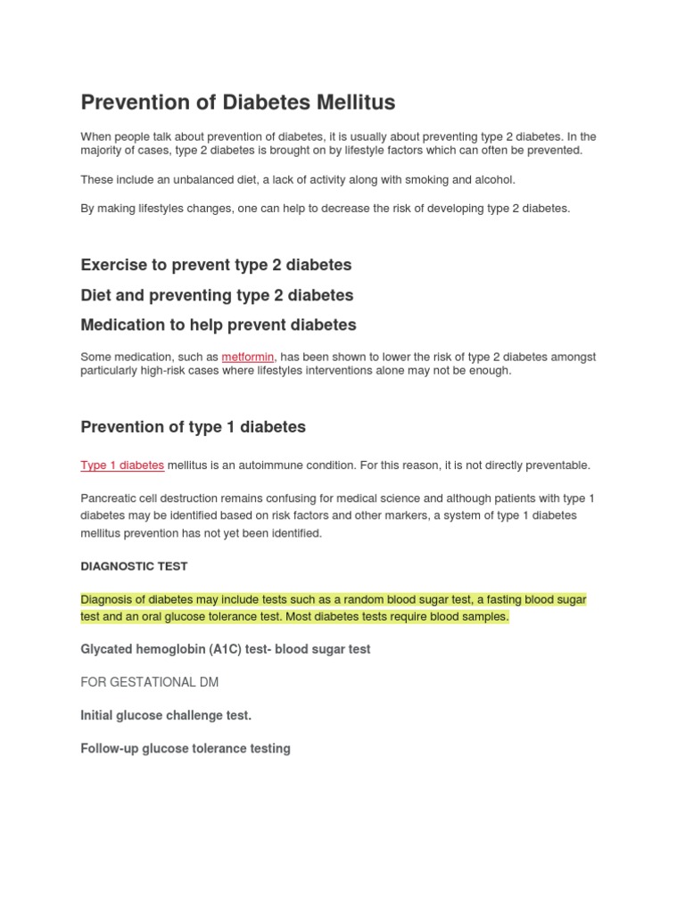 Concept Map | PDF | Diabetes Mellitus Type 2 | Diabetes Mellitus Type 1
