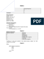 Python Cheat Sheet