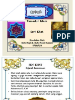 Seni Khat Islam