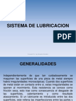 Sistema de Lubricacion