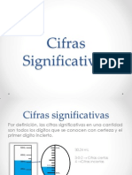 Cifras Significativas