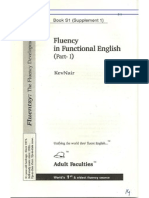 90103704 Fluency in Functional English Part I Test