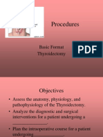 LP 11 Thyroidectomy