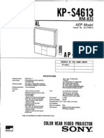 SONY AP-2 kp-s4613 - 393