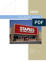 Staples Case Study