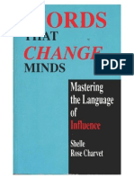 Words That Change Minds - METAPROGRAMS