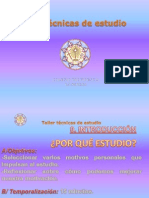 Tecnicas de Estudio - PPSX