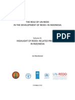 The+Role+of+UN REDD Vol+3+ +List+of+REDD++Related+Projects+in+Indonesia+ +Ani+Mardiastuti
