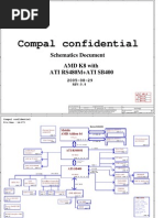 HP Dv5000 - Compal La-2771 - Rev 0.8