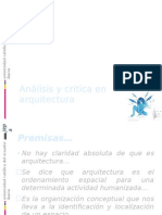 Anlisisycriticaenarquitectura