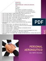Personal Aeronautico