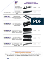 Accesorios para Rack Redes, Todas Las Marcas y Modelos Mérida, Yucatán www.Logantech.com.mx