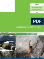 Los Bosques Andinos y El Agua PDF