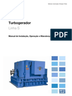 Manual Turbogerador WEG Linha S