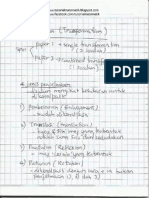 Matematik Tingkatan 2 Bab 3: Ungkapan Algebra II