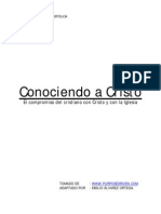 Conociendo A Cristo, Una Iglesia Con Propósito