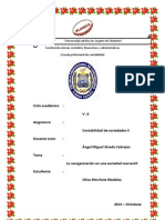 LA REORGANIZACIÓN EN UNA SOCIEDAD MERCANTIL- ensayo oliva