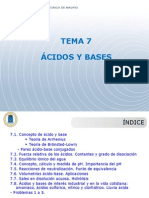 Tema 7 Acido-Base