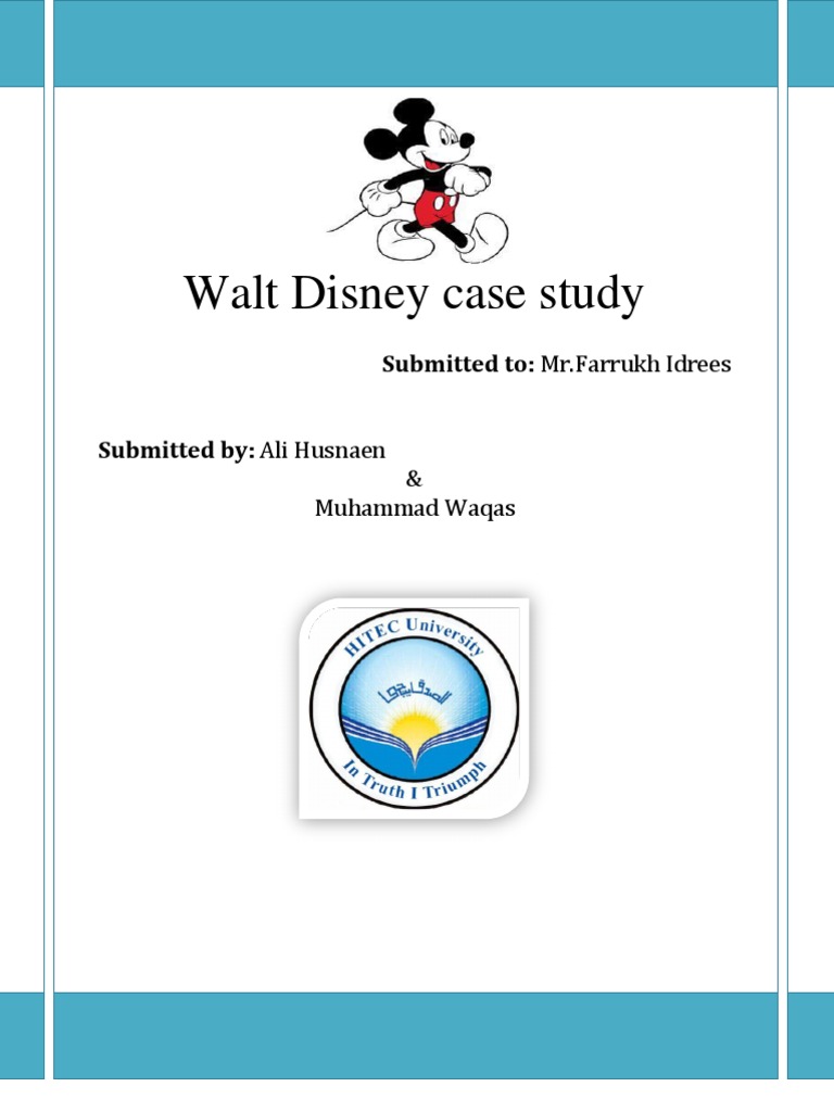 DISNEY WORLD REPORTS intelligence overview