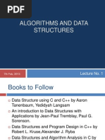 Intro - To - Data Structure - Lec - 1