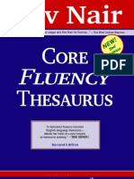 61917169 Core Fluency Thesaurus by Kev Nair