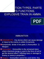 Ammunition Types and Function