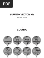 Download Suunto Vector HR Manual by Frigorfico Los Reseros SN129651439 doc pdf