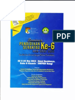 Seminar Pendidikan Serantau Ke-6