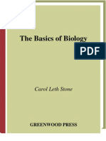 The Basics of Biology - C. Stone
