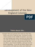 New England Colonies PowerPoint