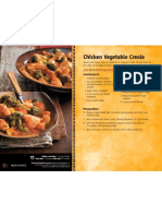 Chicken Vegetable Creole