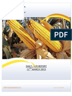 Daily Agri Report 11 MARCH 2013: WWW - Epicresearch.Co