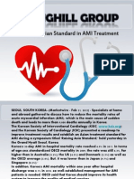 medicare springhill group article reviews-Korea Raises Asian Standard in AMI Treatment