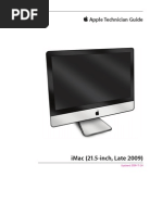 Download Apple Technical Guide iMac Late 2009 by whodey02 SN129656331 doc pdf