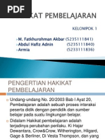 Download PPT HAKIKAT PEMBELAJARAN by Dedy SevenfolDism SN129657506 doc pdf