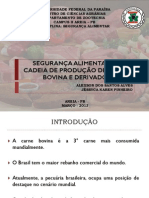 Segurança alimentar na produção de carne boviva e seus derivados