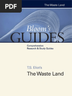Download Harold Bloom T S Eliots the Waste Land Blooms Guides 2007 by Kelly Guzman SN129661842 doc pdf