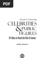Download Secrets to Contacting Celebrities by mnmedia SN12966266 doc pdf