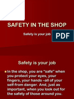Safety in The Shop