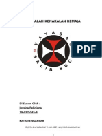 Download Makalah kenakalan remaja by Jessica Feliciana SN129665894 doc pdf