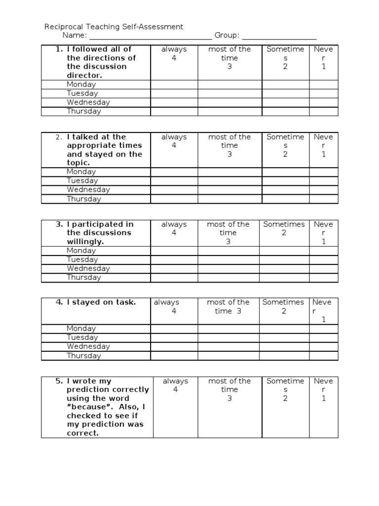 Book report rubric pdf image
