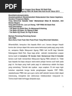 Download Teks Ucapan Guru Besar Sempena Mesyuarat PIBG by Hafiz Awan Nano SN129667885 doc pdf